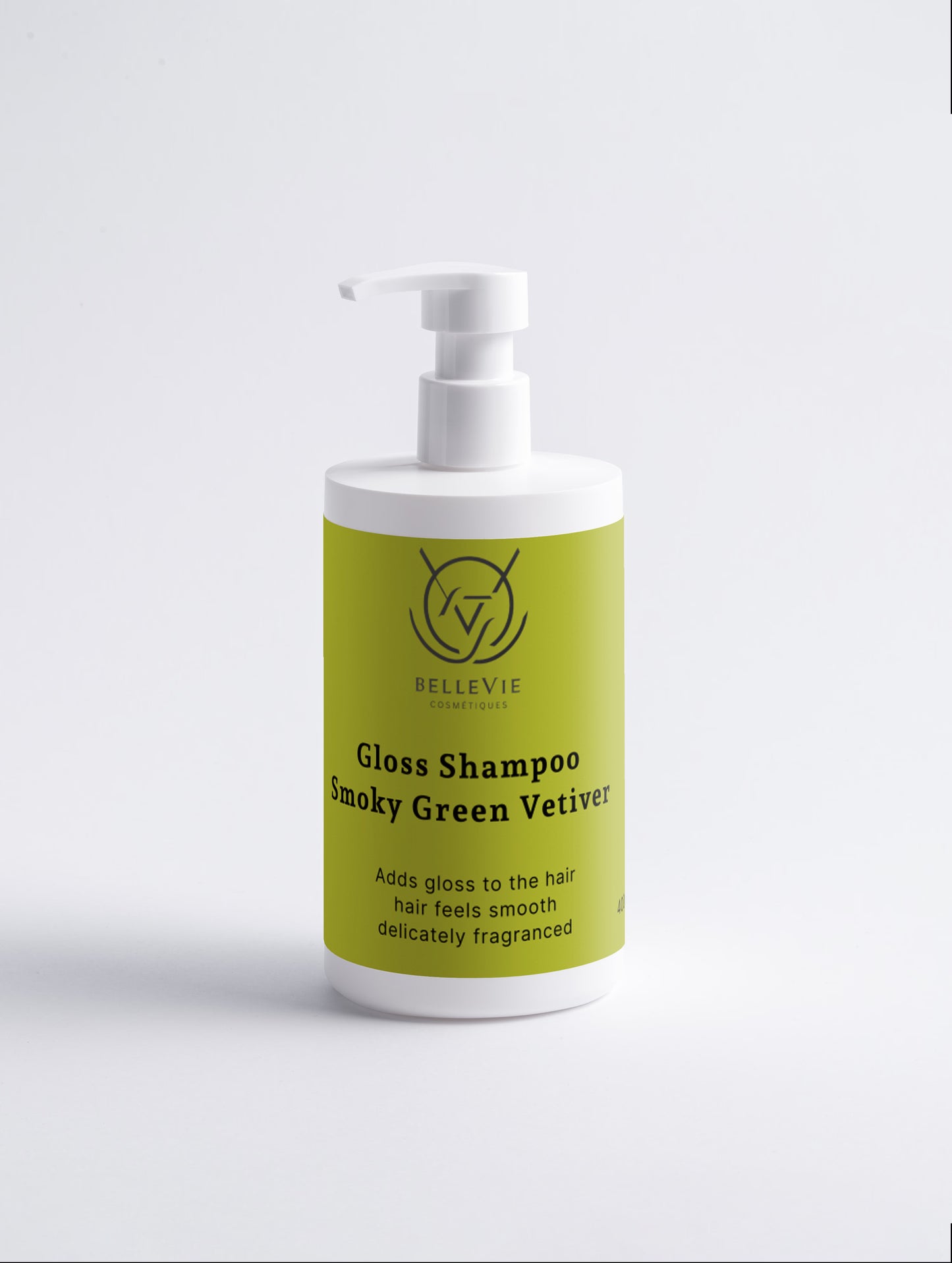 Gloss Shampoo Smoky Green Vetiver 400ml – Glans + Soepele Haarvernieuwing