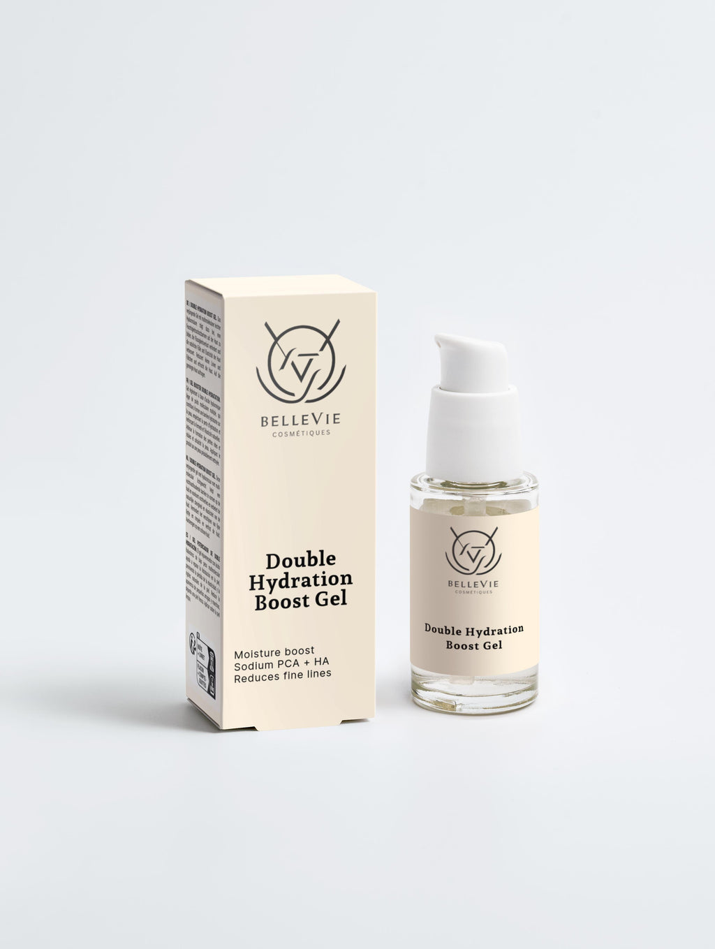 Double Hydration Boost Gel - BelleVie Cosmétiques