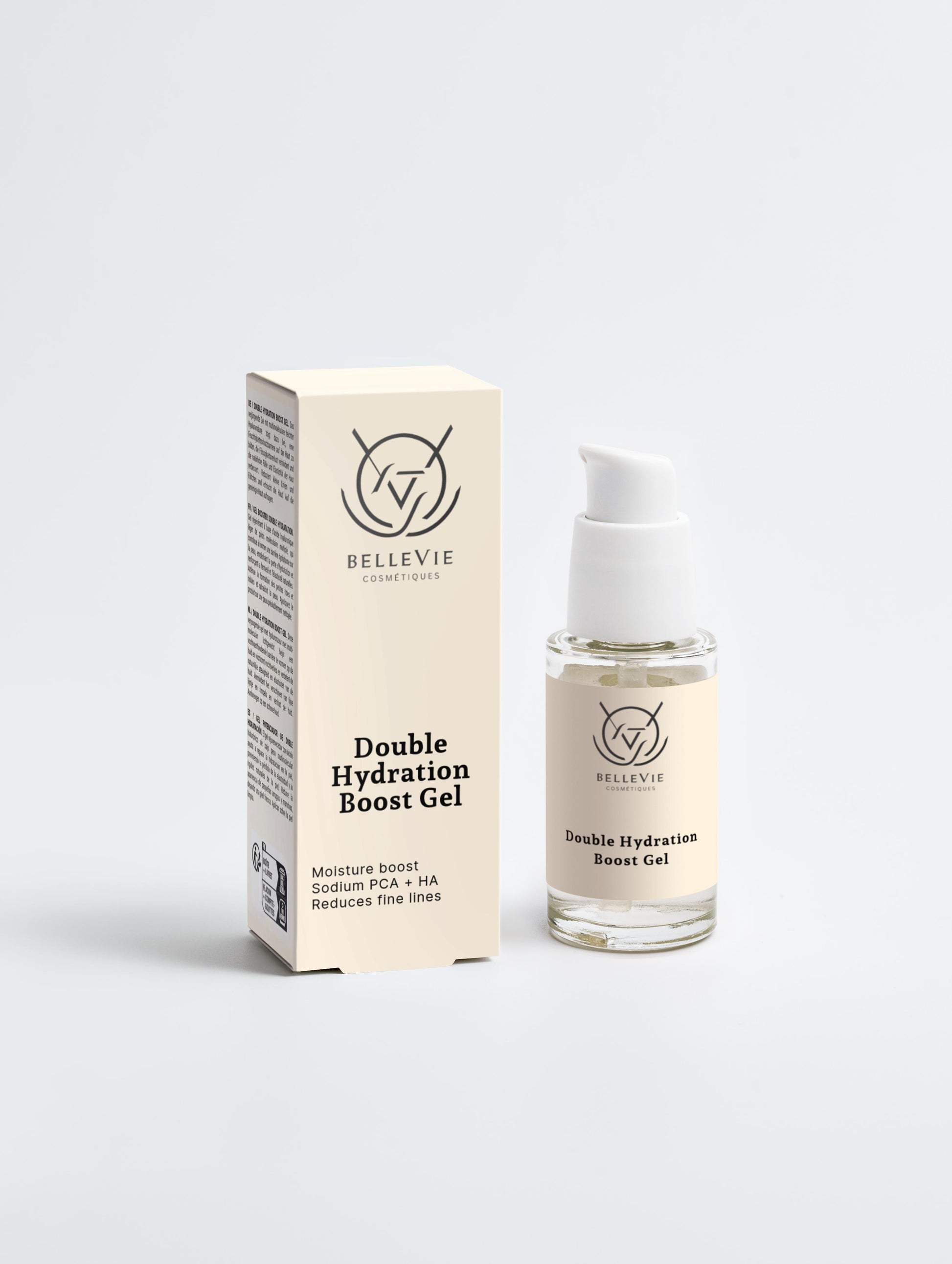 Double Hydration Boost Gel - BelleVie Cosmétiques