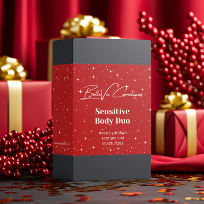 Sensitive Body Duo - Gel de Mãos e Corpo, Toranja + Creme Corporal para Pele Sensível