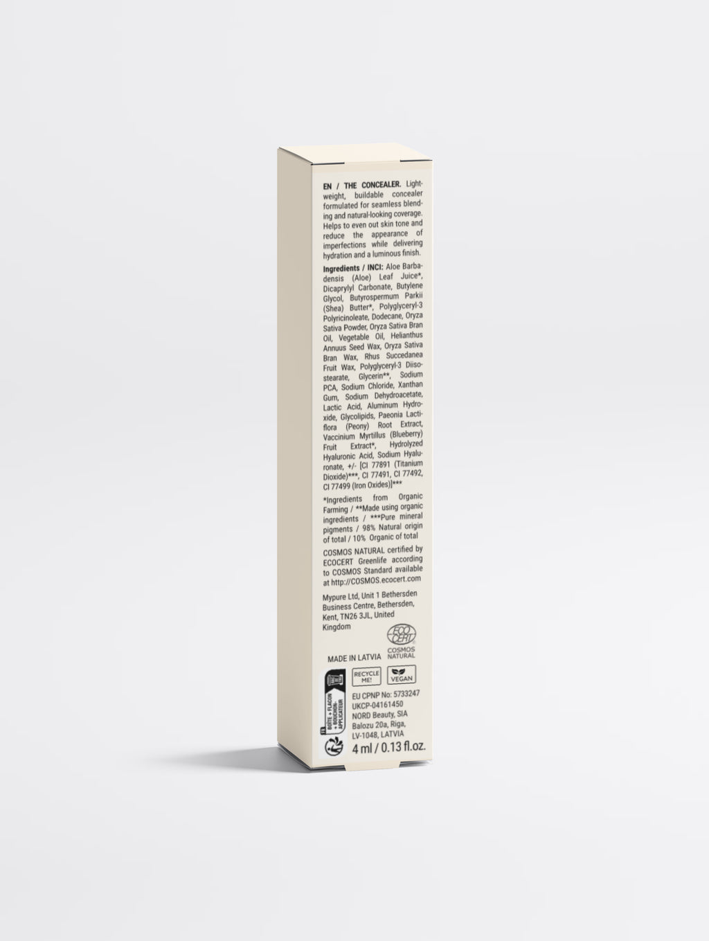 Hydrating Correcting Concealer - 25 Medium Neutral | Everyday Balanced Coverage