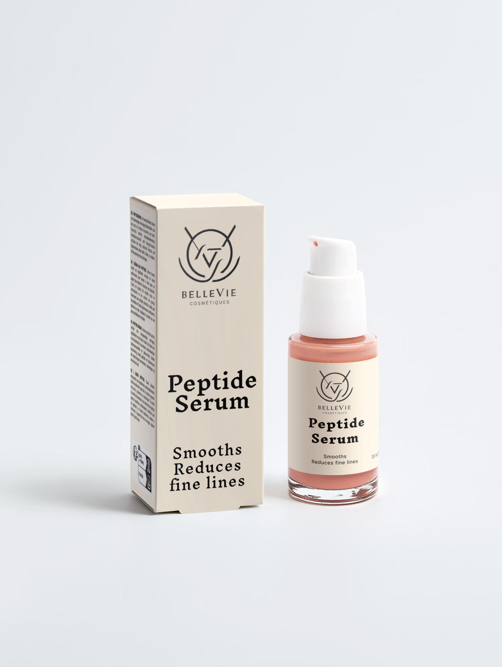 Peptide Anti-Aging Serum 30ml – Smooth Fine Lines, Firm & Hydrate
