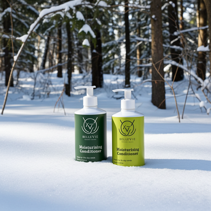 Shiny Hair Duo - Champô Hidratante + Condicionador Hidratante