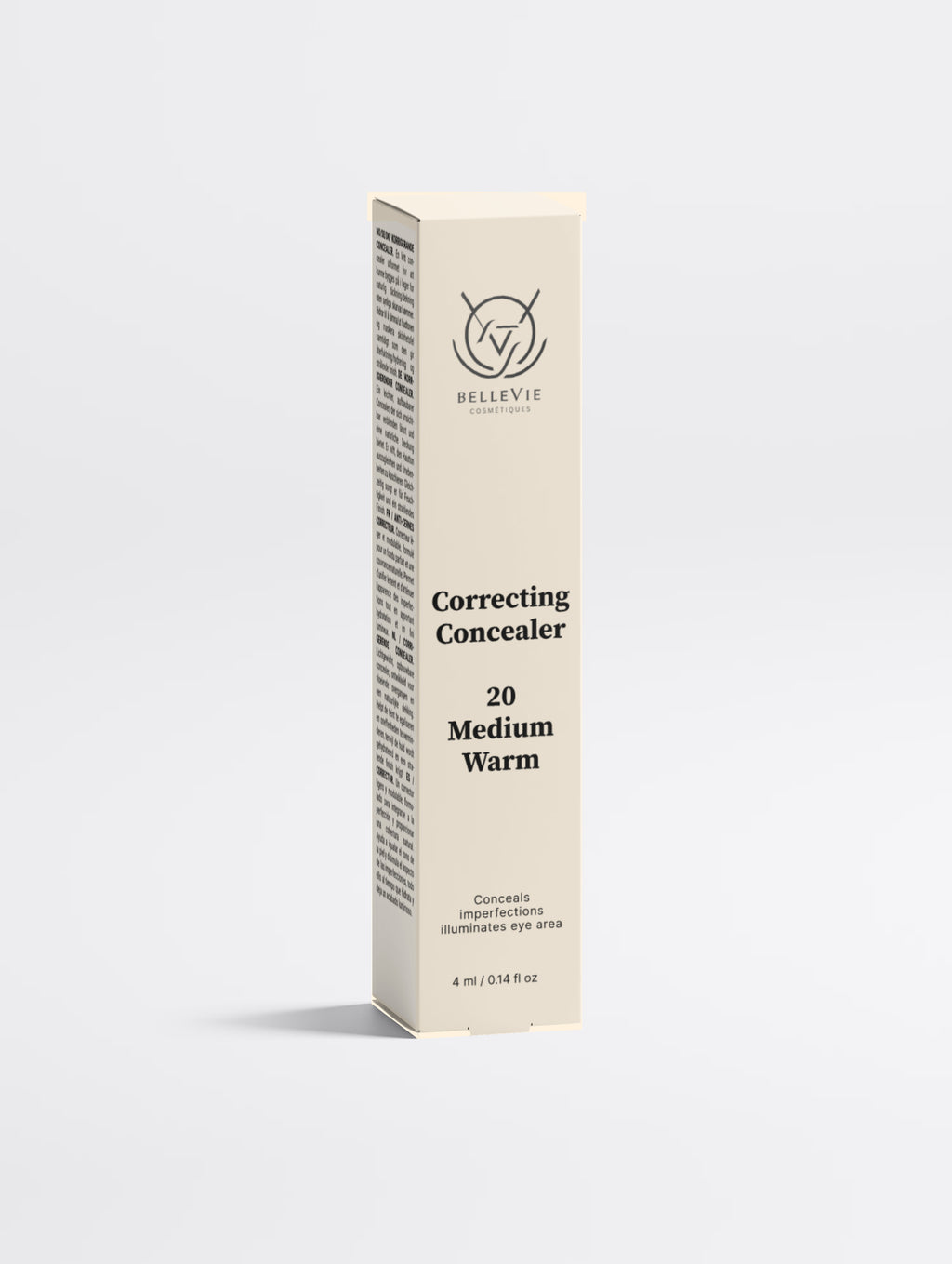 Hydrating Correcting Concealer - 20 Medium Warm | Golden Undertone Radiant Finish