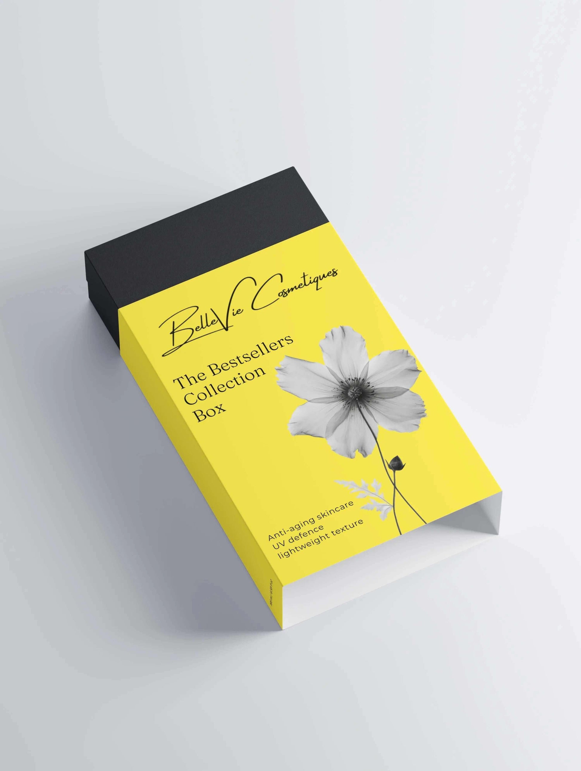 The Bestsellers Collection Box - Included SPF30 for Face & Body, Moisturising Day Cream, Botox-Like Peptide Serum - BelleVie Cosmétiques