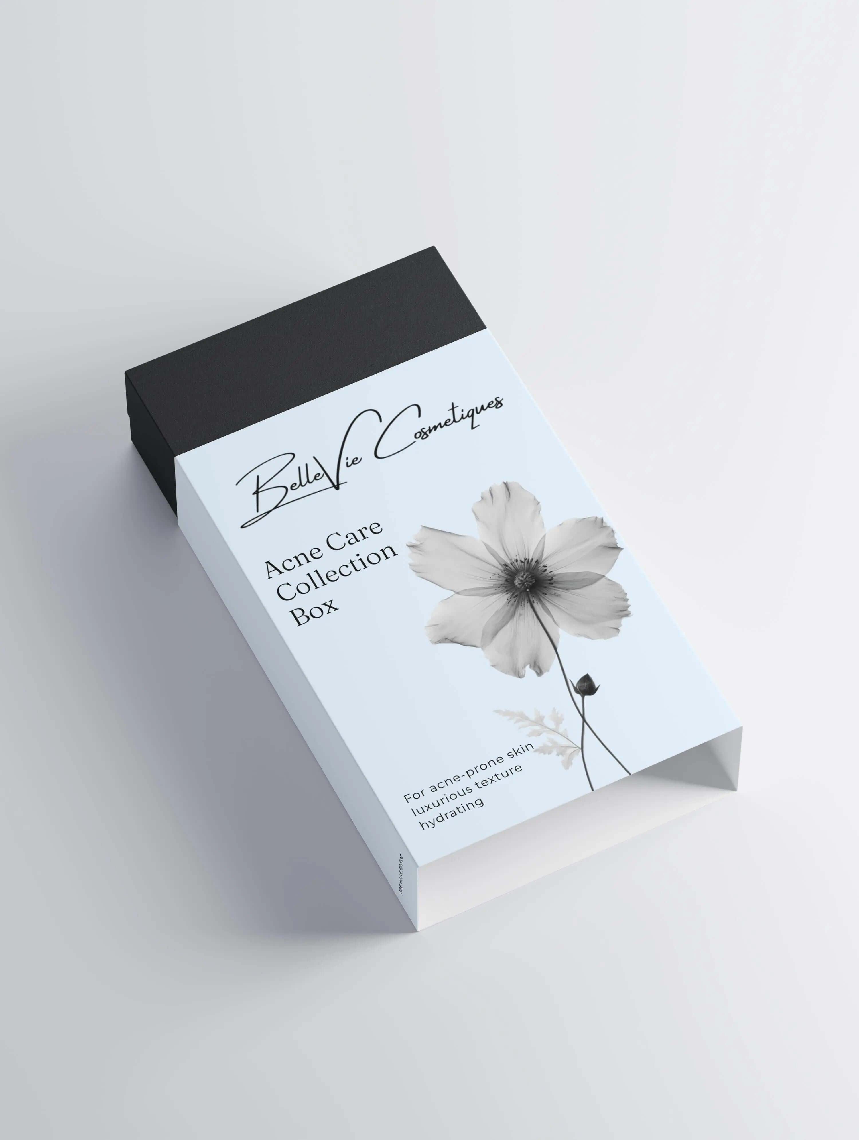Acne Care Collection Box – Dermatologist-Tested Acne Facial Kit