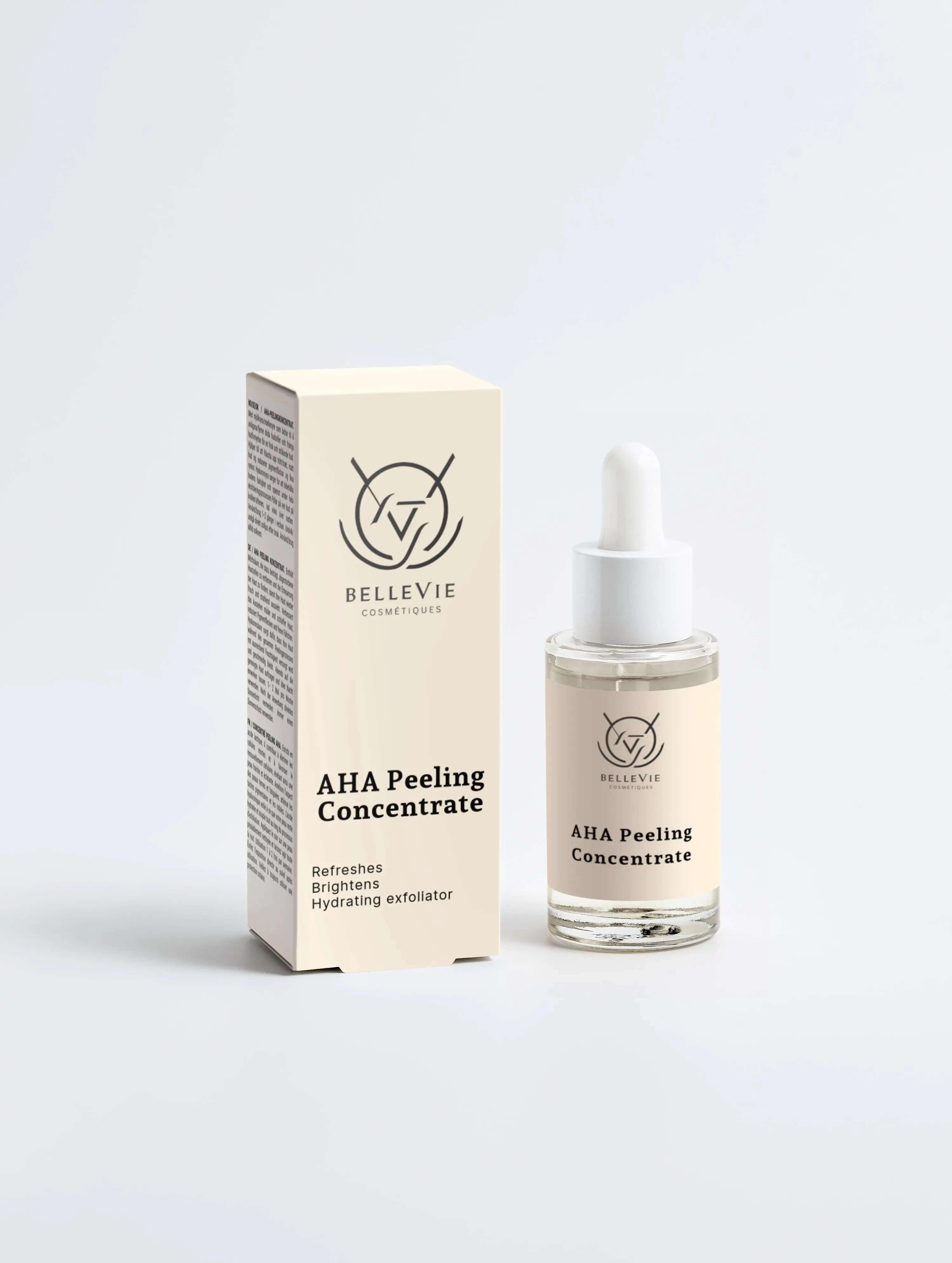 Acne Care Collection Box – AHA Peeling Concentrate and Spot Care