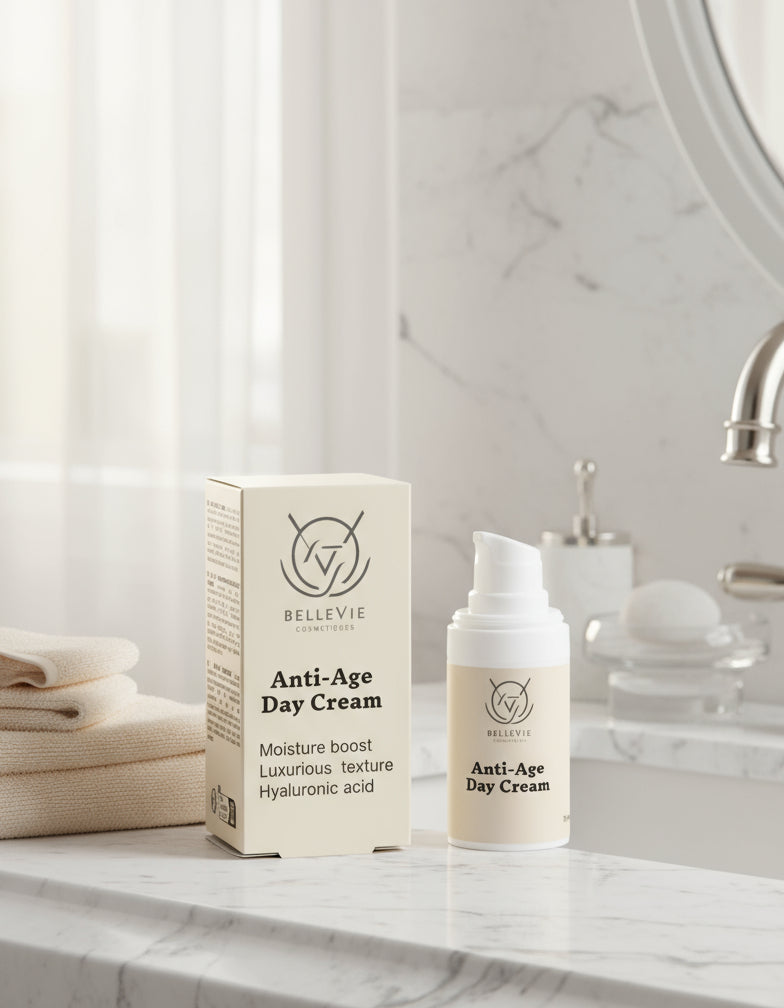 Natural Premium anti-aging skincare set – Timeless Radiance Collection Bellevie