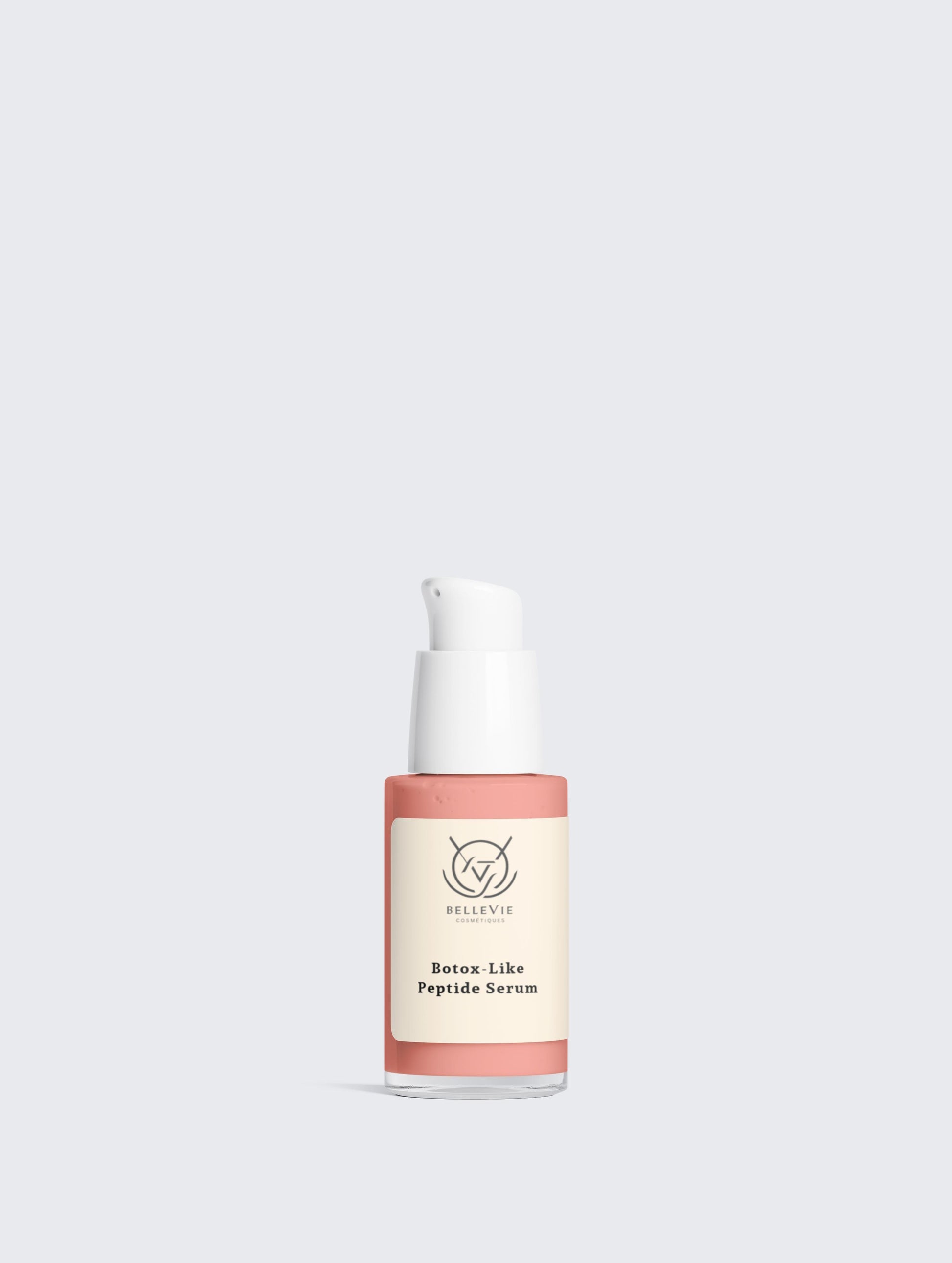 Botox-Like Peptide Serum - BelleVie Cosmétiques