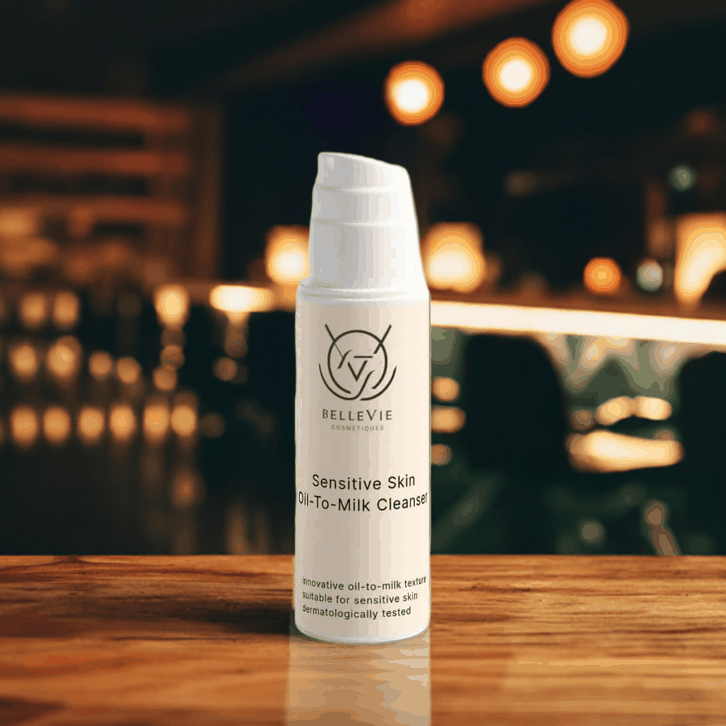 Sensitive Skin Oil-To-Milk Cleanser 150ml – Gentle, Hydrating, and Eco-Friendly Cleansing bottle
