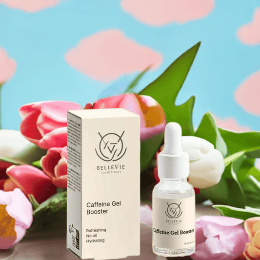 Caffeine Gel Booster 15ml - Natural eye gel to reduce puffiness and brighten skin

