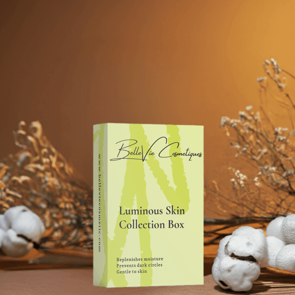 Glow-boosting skincare set – Belle Vie Luminous Collection Box