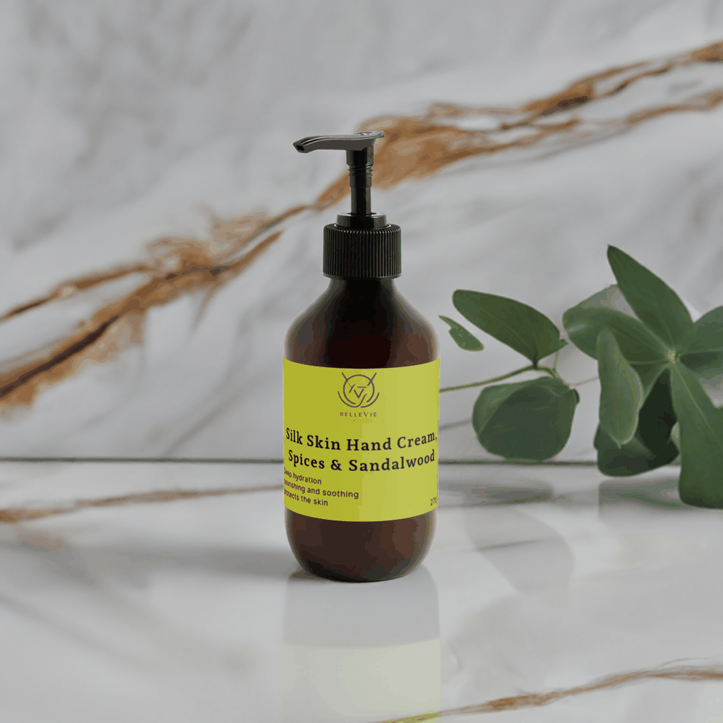 Experience the luxurious hydration of our Silk Skin Hand Cream and give your hands the care they deserve. Whether you’re battling dryness, chapping, or irritation, this cream is your go-to solution for healthy, nourished hands. 

#SilkSkinHandCream #HydratingHandCream #CleanBeauty #VeganSkincare #EcoFriendly #SoftHands #SustainableBeauty #CrueltyFree 🌟