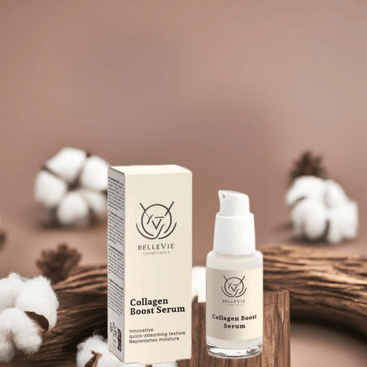 Belle Vie Collagen Boost Serum 30ml – hydrating anti-aging serum for youthful, firm skin