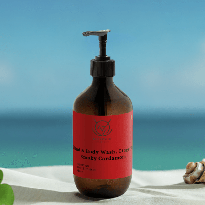 490ml Smoky Cardamom Hand & Body Wash