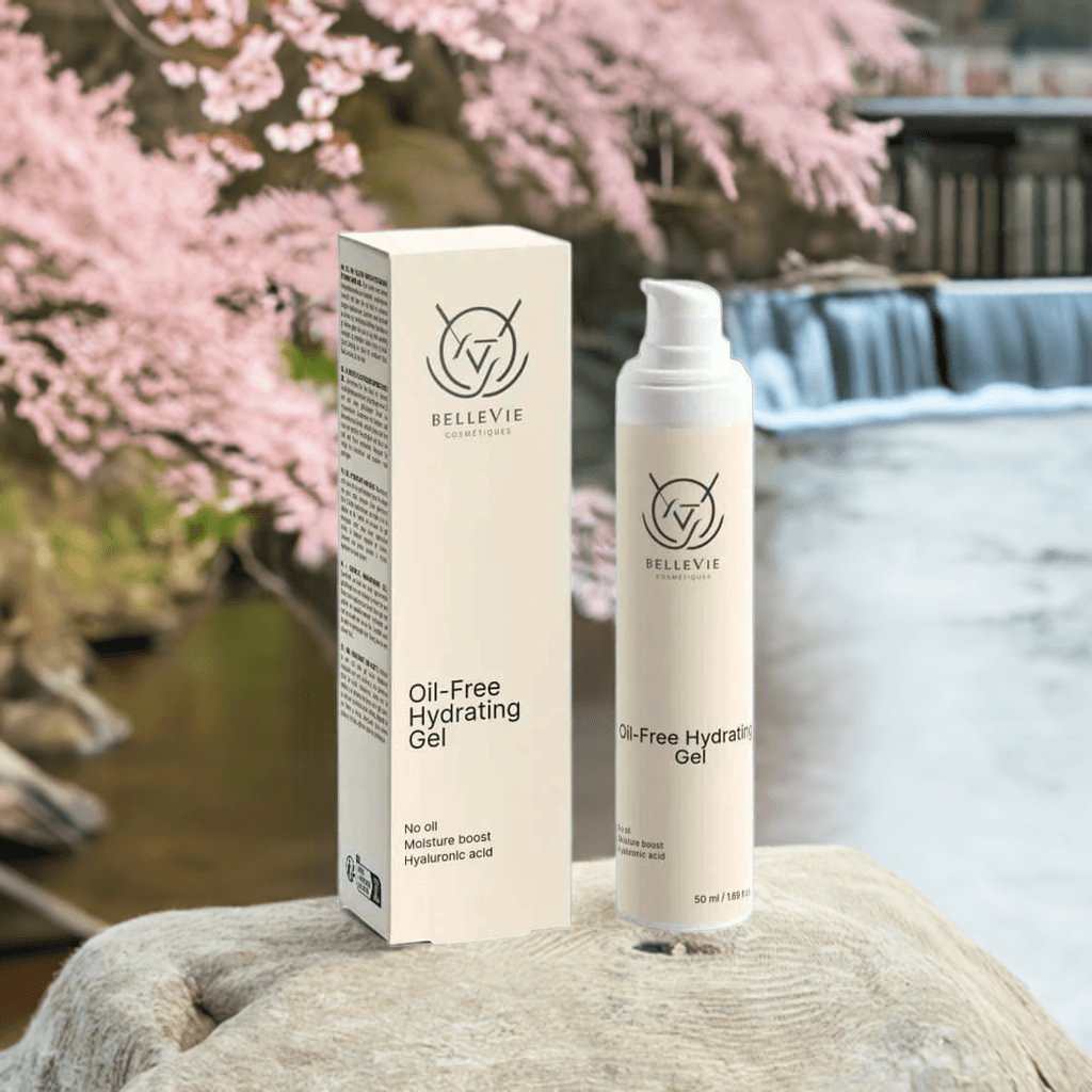 50ml Oil-Free Hydrating Gel – Belle Vie’s lightweight gel for balanced, oil-free hydration and glowing skin