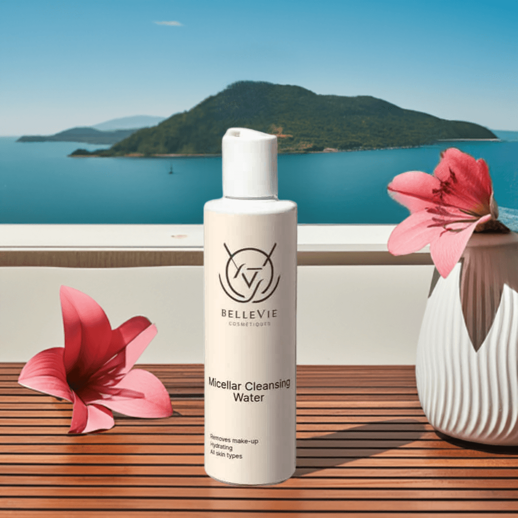 Belle Vie 200ml Micellar Cleansing Water – effective makeup remover with soothing, hydrating properties