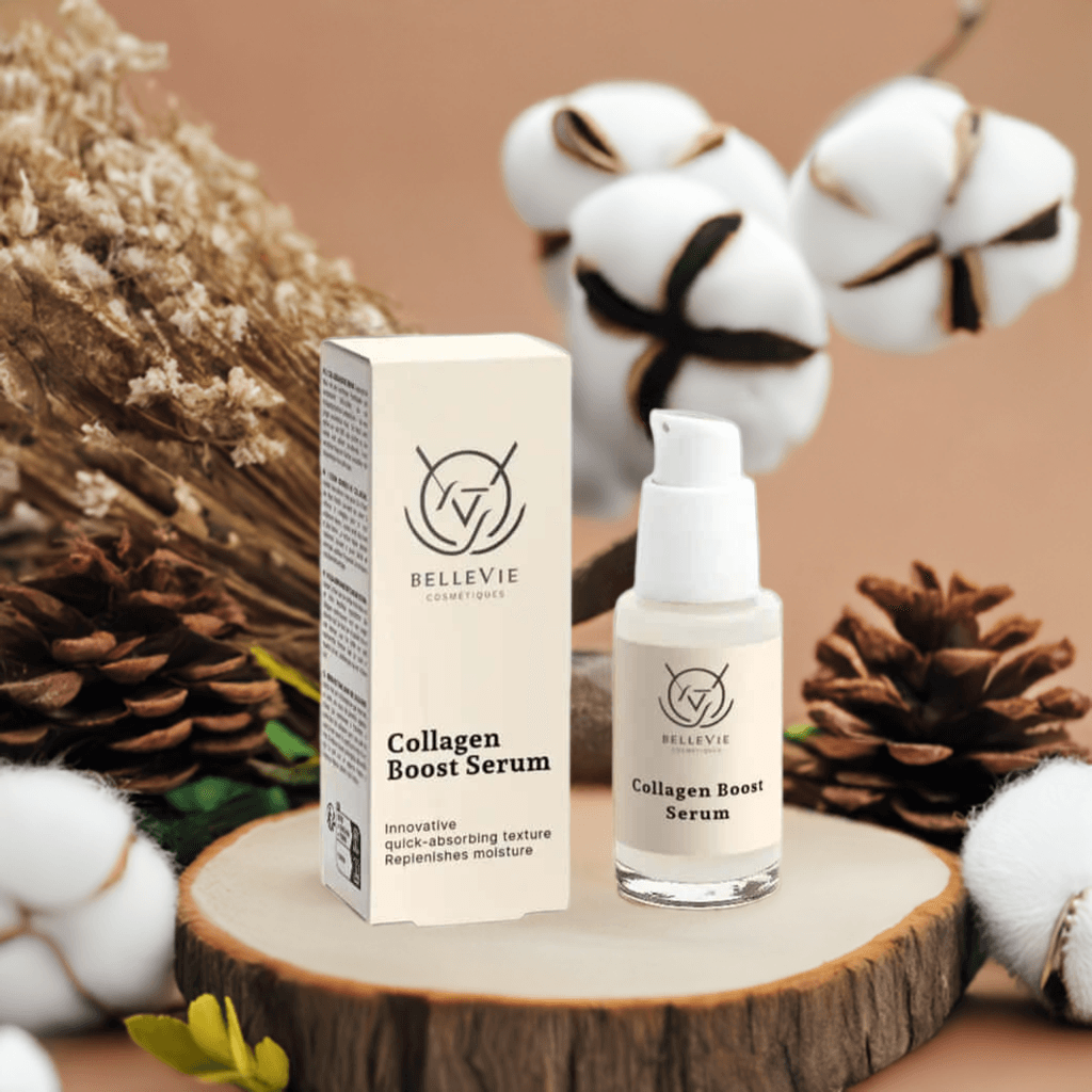 Collagen Boost Serum 30ml – Belle Vie’s hydrating anti-aging serum for smoother, more radiant skin