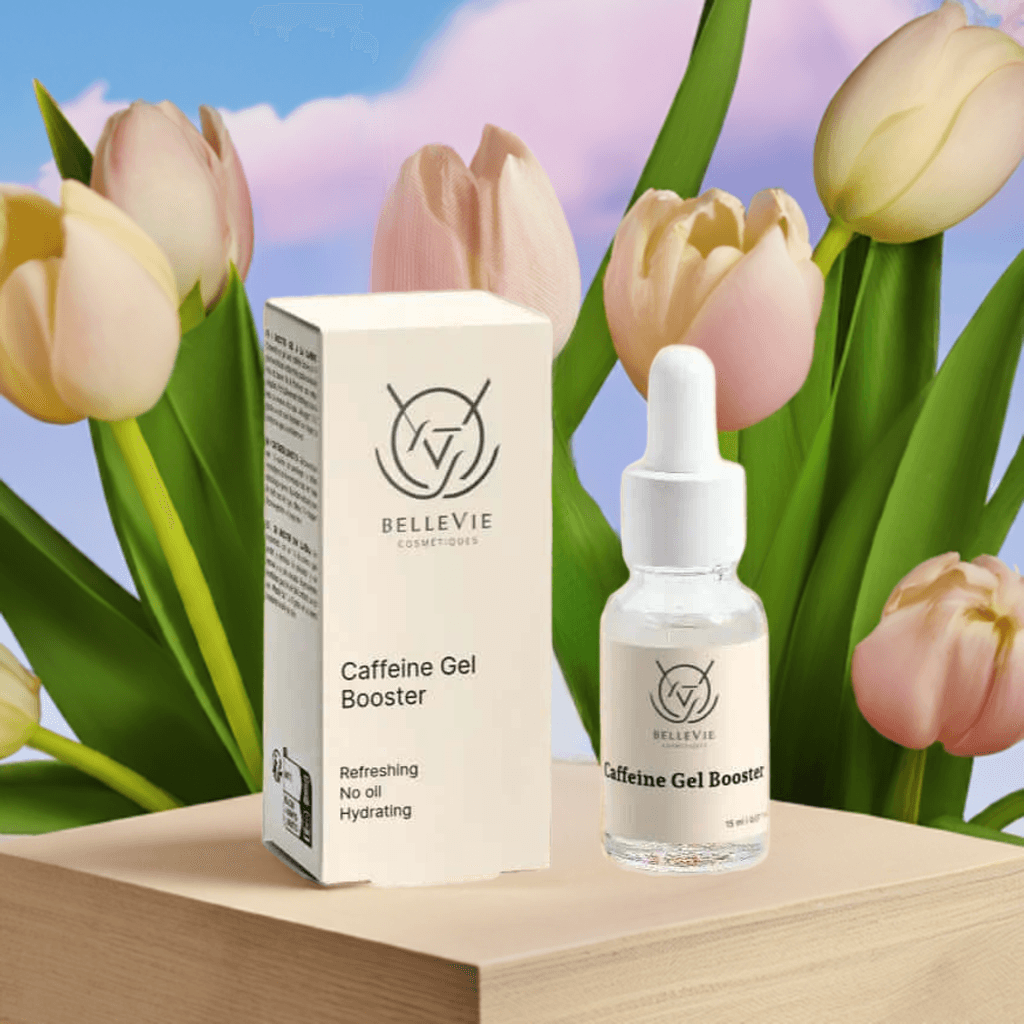 Caffeine Gel Booster 15ml – Belle Vie’s refreshing formula to restore skin radiance and vitality