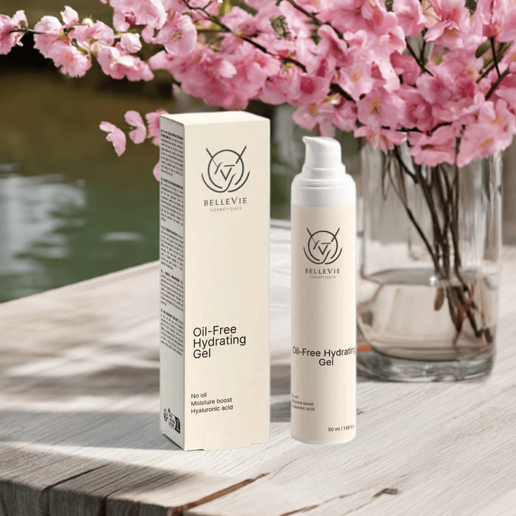 Belle Vie Oil-Free Hydrating Gel 50ml – fast-absorbing, oil-free gel for a fresh, radiant complexion