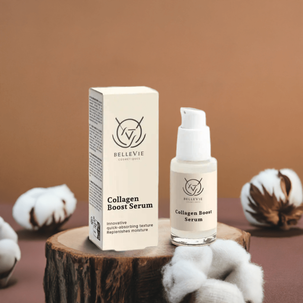 Belle Vie Collagen Boost Serum 30ml – revitalizing serum for collagen production and a youthful glow