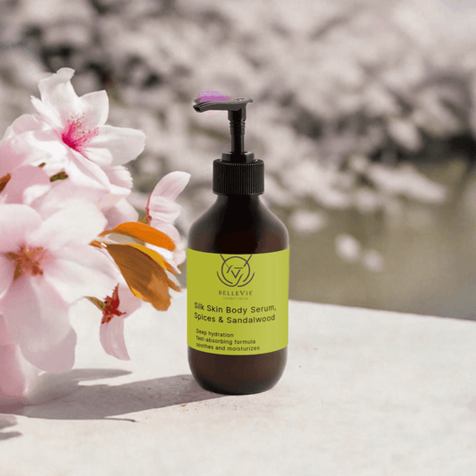 Silk Skin Body Serum - Lightweight, Fast-Absorbing Hydration for Silky Smooth Skin! 