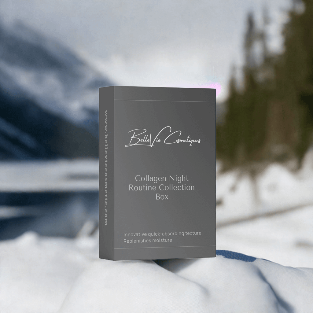 Belle Vie’s Collagen Night Routine Collection box