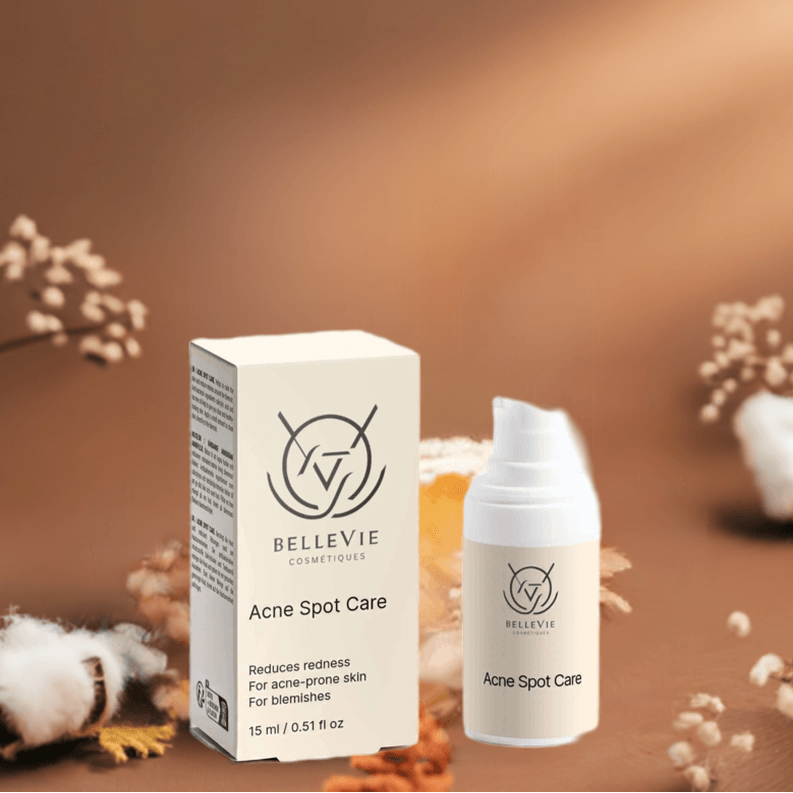 Tired of stubborn breakouts ruining your glow? Meet Acne Spot Care 15ml, your ultimate spot treatment for acne! Infused with 3% Tea Tree Oil and 2% Salicylic Acid, this powerful yet gentle formula reduces redness, calms irritation, and clears blemishes fast. Perfect for acne-prone skin, this lightweight, non-greasy treatment is your go-to for clearer, healthier-looking skin!