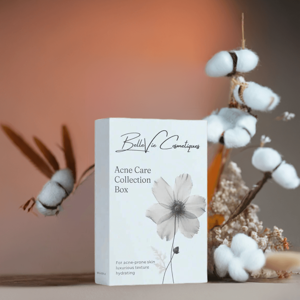 BelleVie Acne Treatment Kit – Cleansing, Exfoliation and Spot Treatment