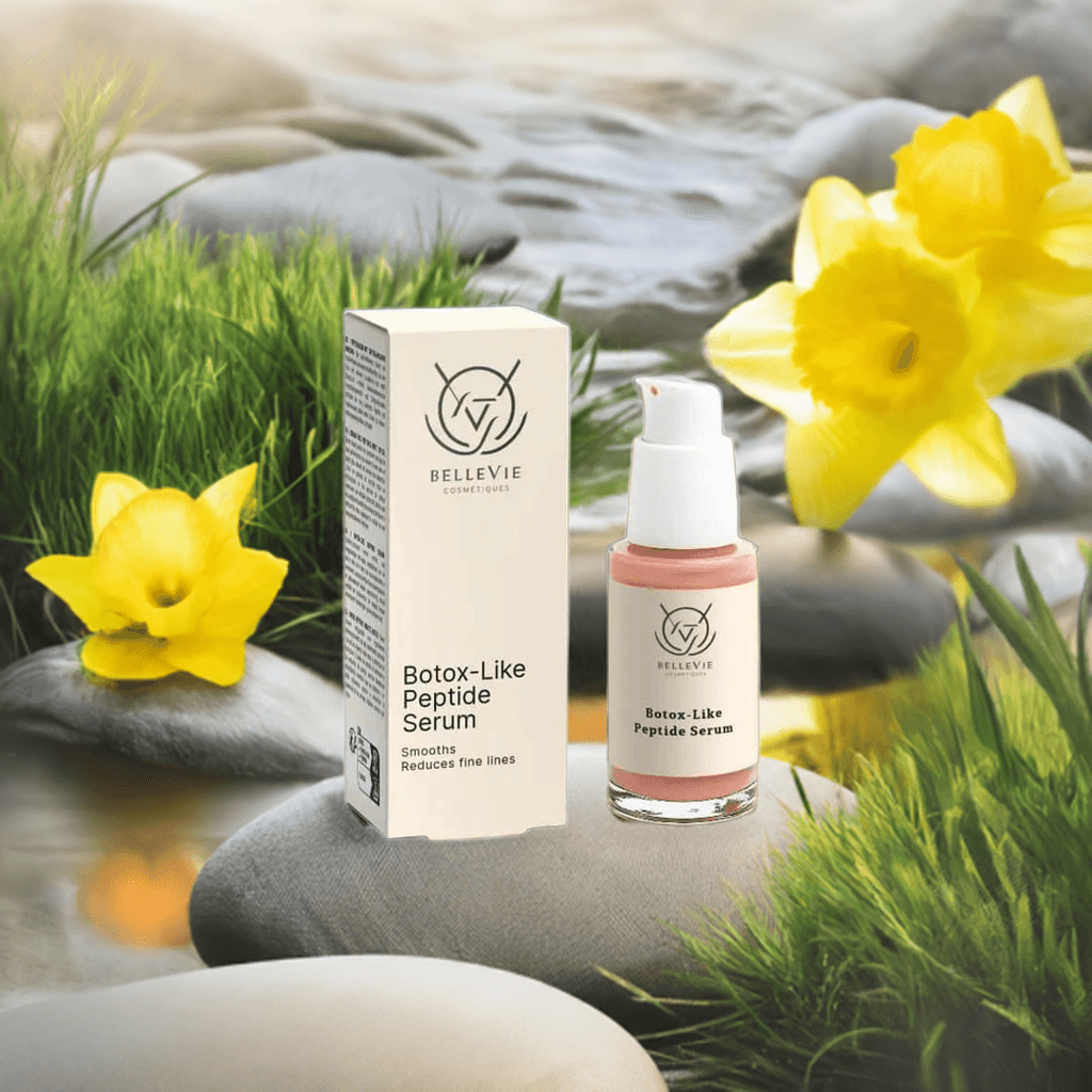Belle Vie Botox-Like Peptide Serum 30ml – luxurious serum for smoothing wrinkles and fine lines