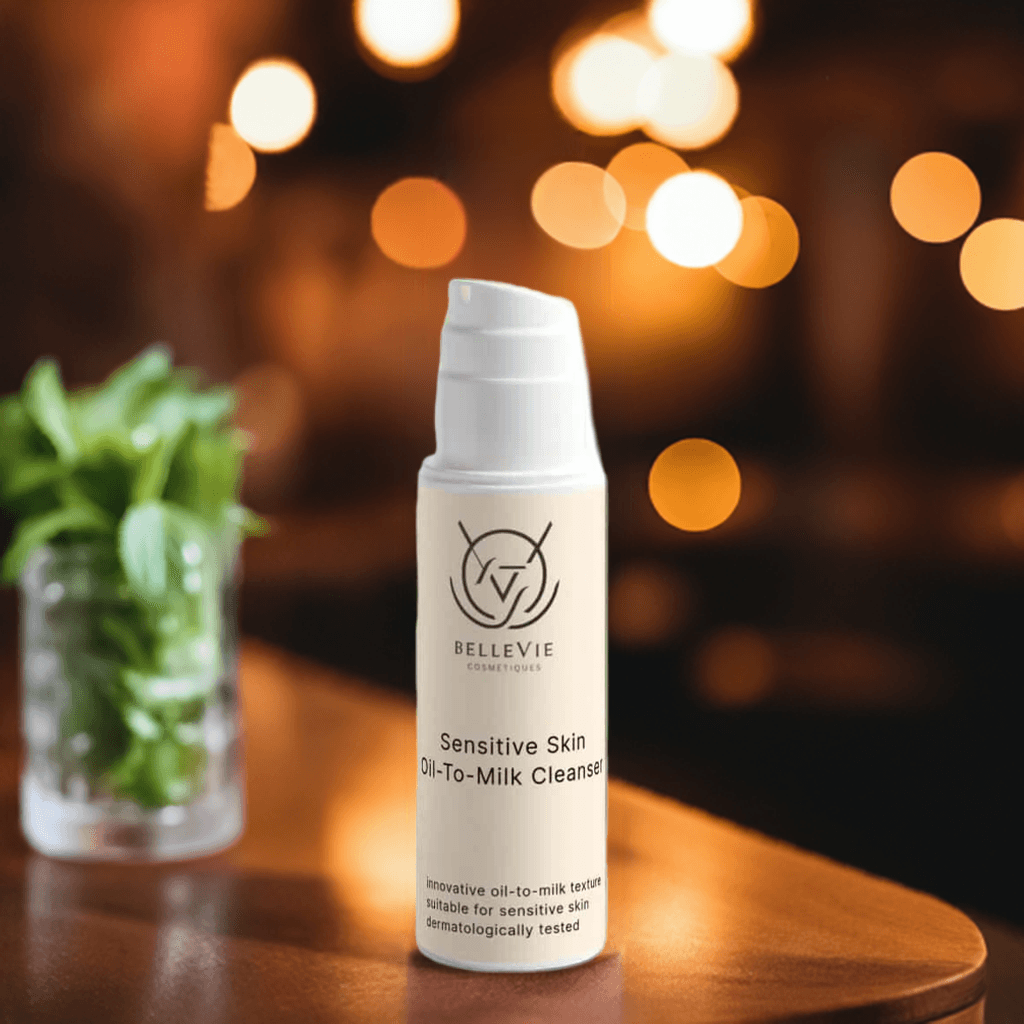 Sensitive Skin Oil-To-Milk Cleanser 150ml bottle