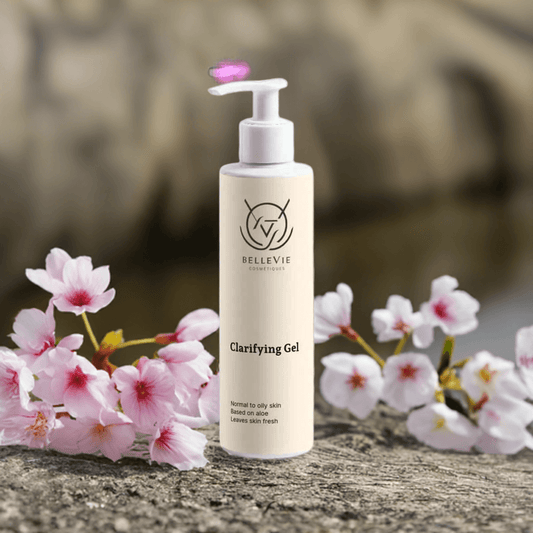 Belle Vie Clarifying Gel Cleanser 200ml – gentle cleanser for balanced and refreshed skin