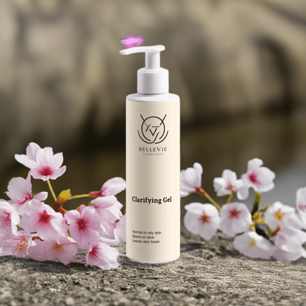 Belle Vie Clarifying Gel Cleanser 200ml – gentle cleanser for balanced and refreshed skin