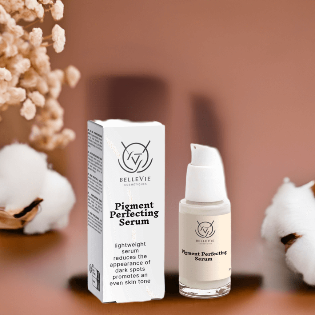 Targeted serum with brightening actives – fades dark spots and discoloration