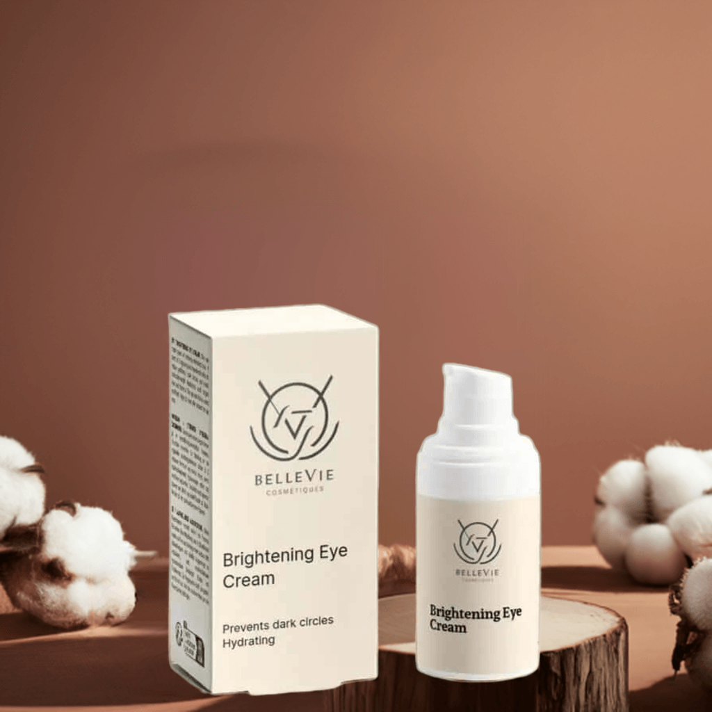 15ml Brightening Eye Cream – Belle Vie’s eye cream to refresh, brighten, and revitalize tired eyes