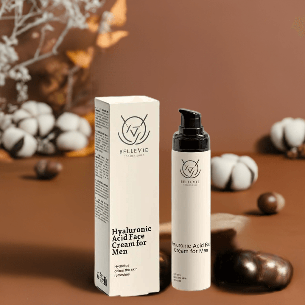 Hyaluronic Acid Face Cream for Men