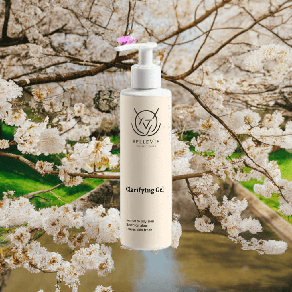 Belle Vie 200ml Clarifying Gel Cleanser – revitalizing gel for gentle cleansing and healthy, balanced skin