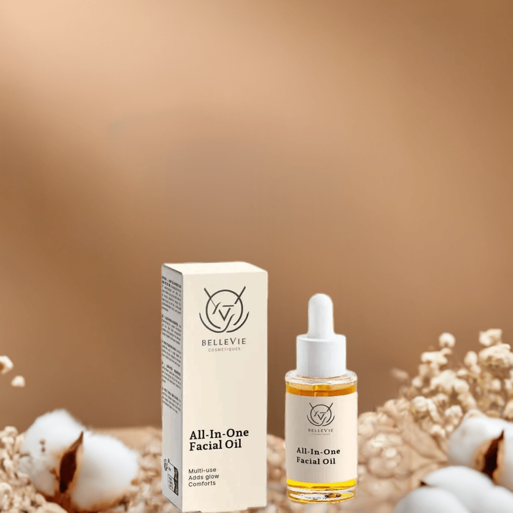 Anti-Aging Facial Oil 30ml a lightweight, multi-purpose oil that deeply hydrates, revitalizes, and energizes your skin