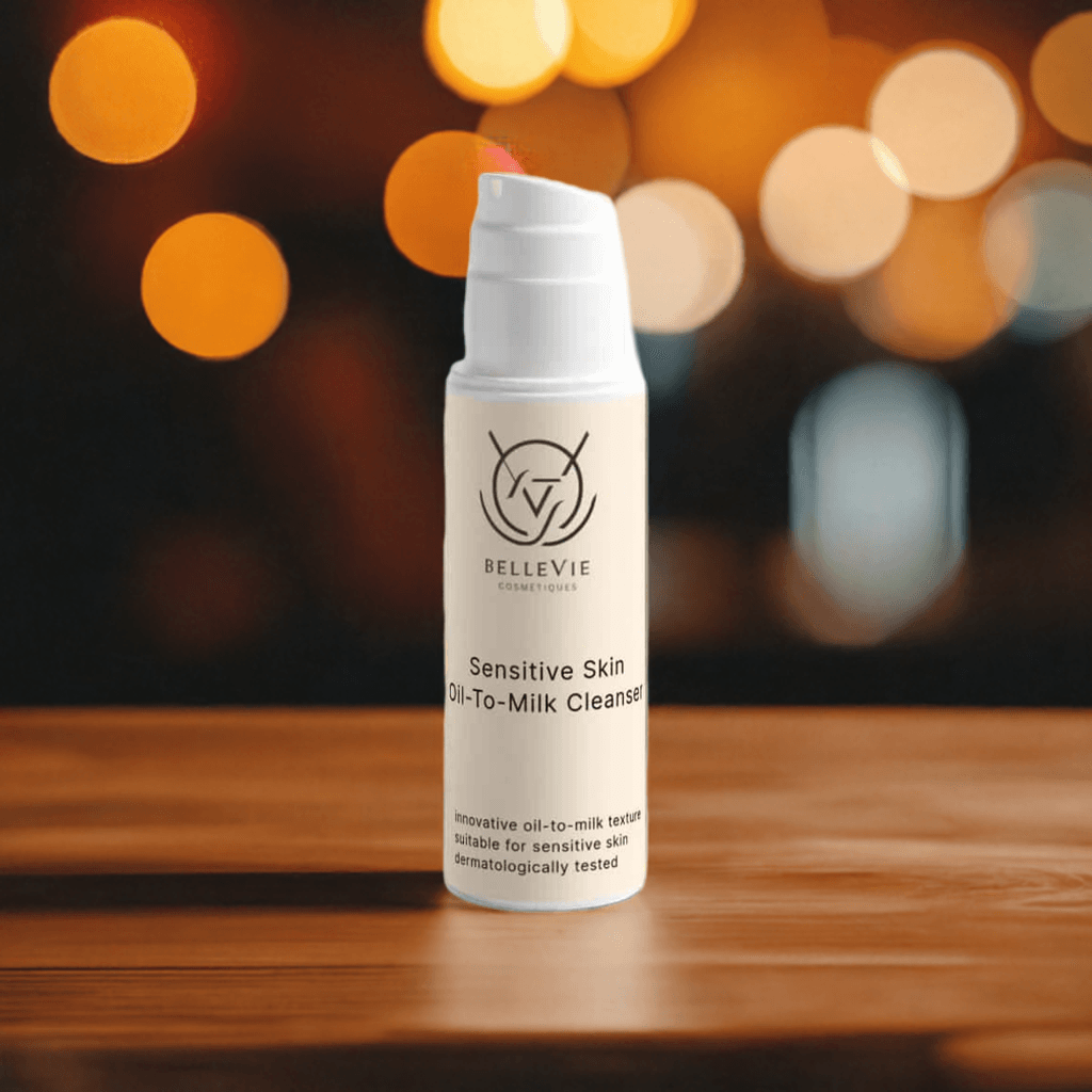 Sensitive Skin Oil-To-Milk Cleanser 150ml bottle