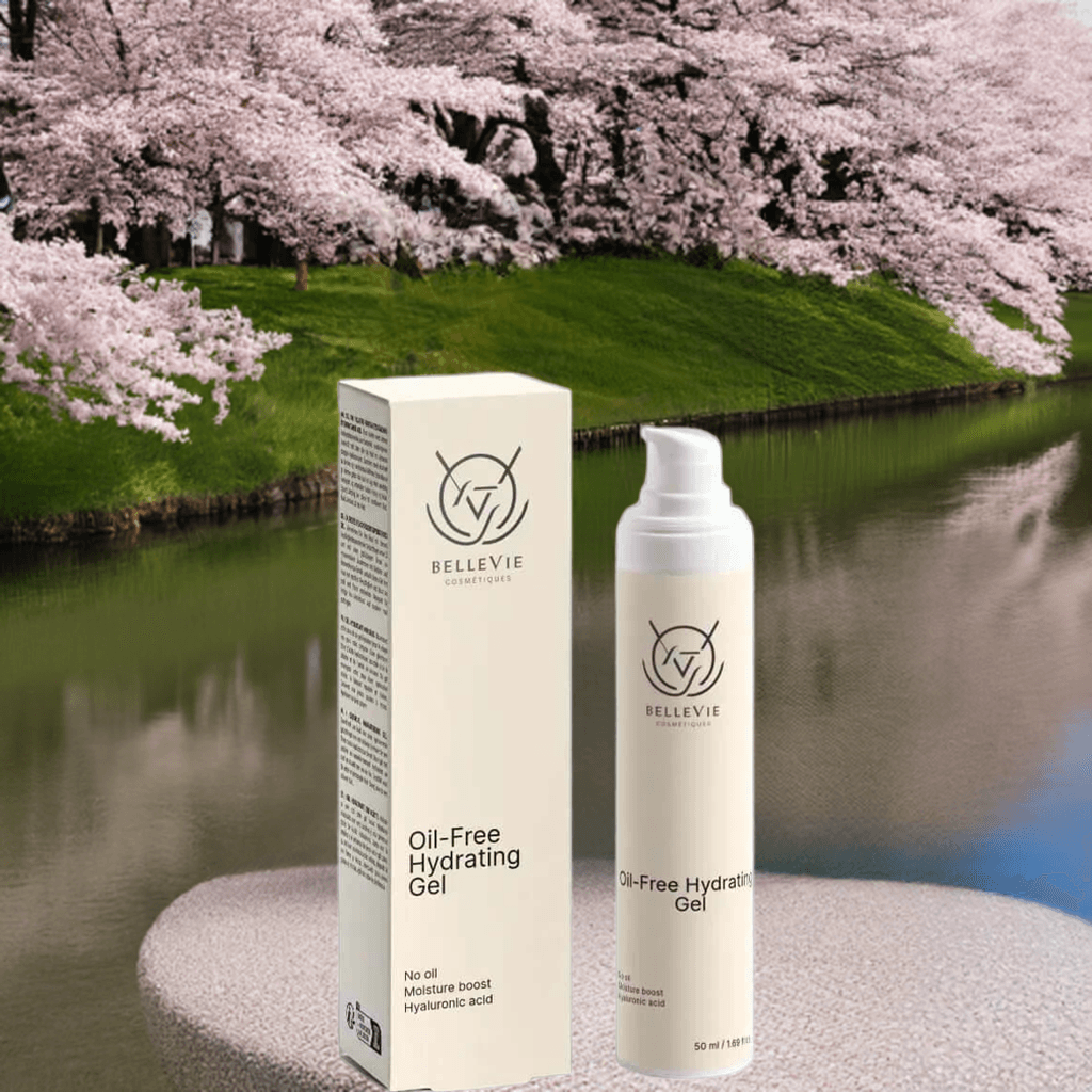Belle Vie Oil-Free Hydrating Gel 50ml – lightweight, oil-free hydration for smooth, radiant skin