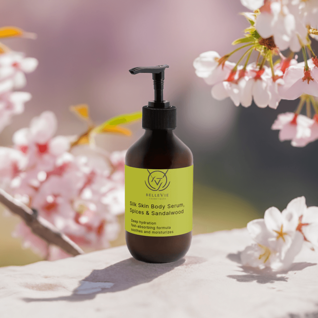 Silk Skin Body Serum 270ml pump bottle