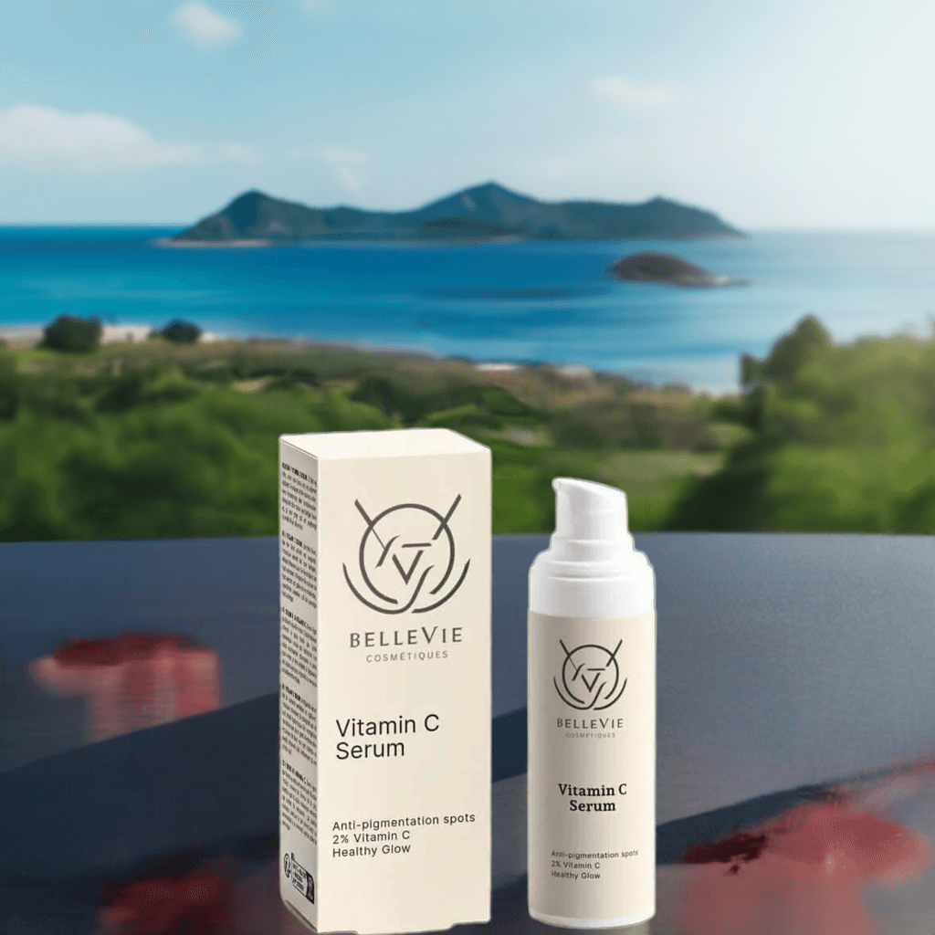 Belle Vie Vitamin C Serum 30ml – revitalizing facial serum to boost radiance, firm skin, and enhance skin tone
