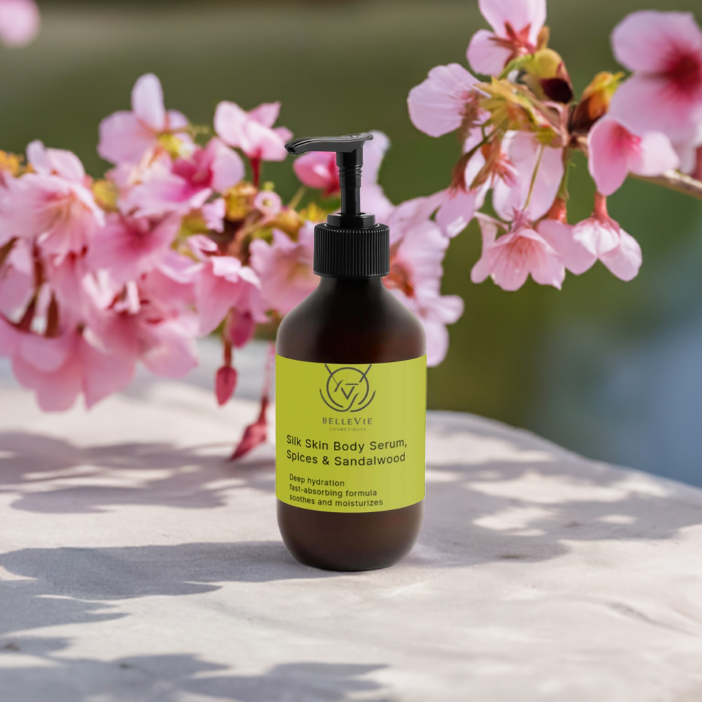 Silk Skin Body Serum 270ml pump bottle