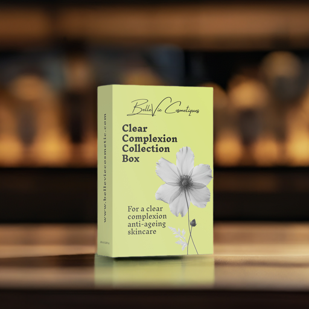Luxury Skincare Gift Box – Clear Complexion Trio from BelleVie