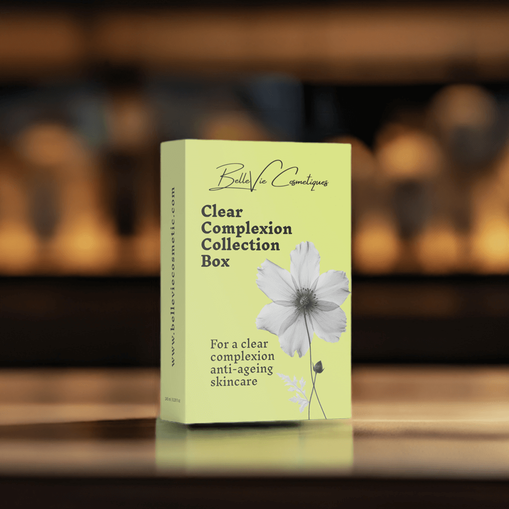 Luxury Skincare Gift Box – Clear Complexion Trio from BelleVie