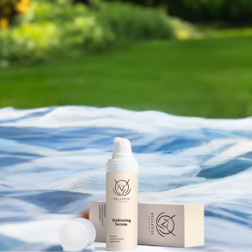 Silky Hydrating Face Serum