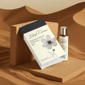 Hydration Ritual Collection skincare gift set with cream box, floral artwork and a gold-capped bottle
