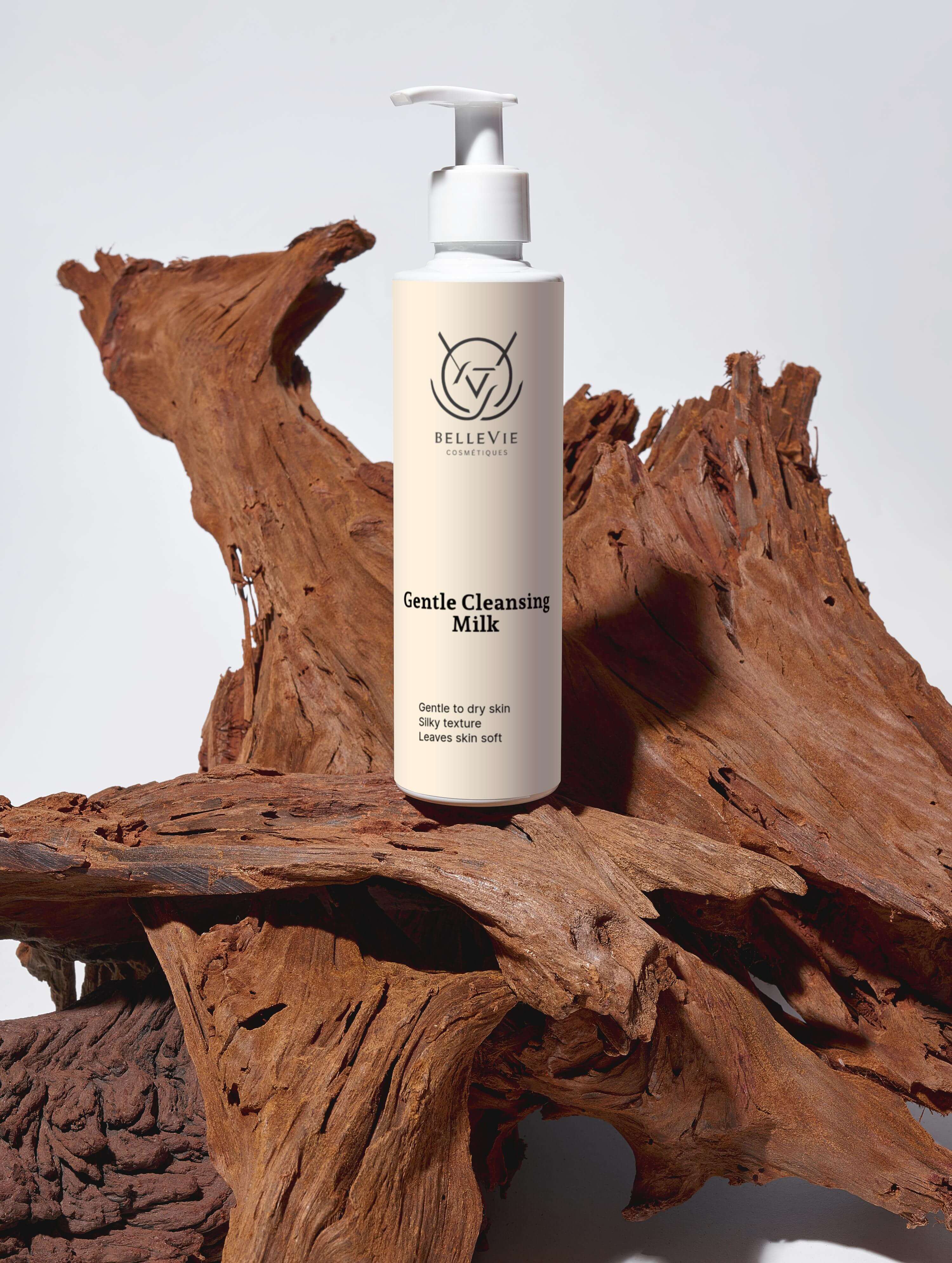 Experience radiant skin with Belle Vie’s Glowy Skin Trio – facial cleanser, moisturizing cream, and balancing face oil