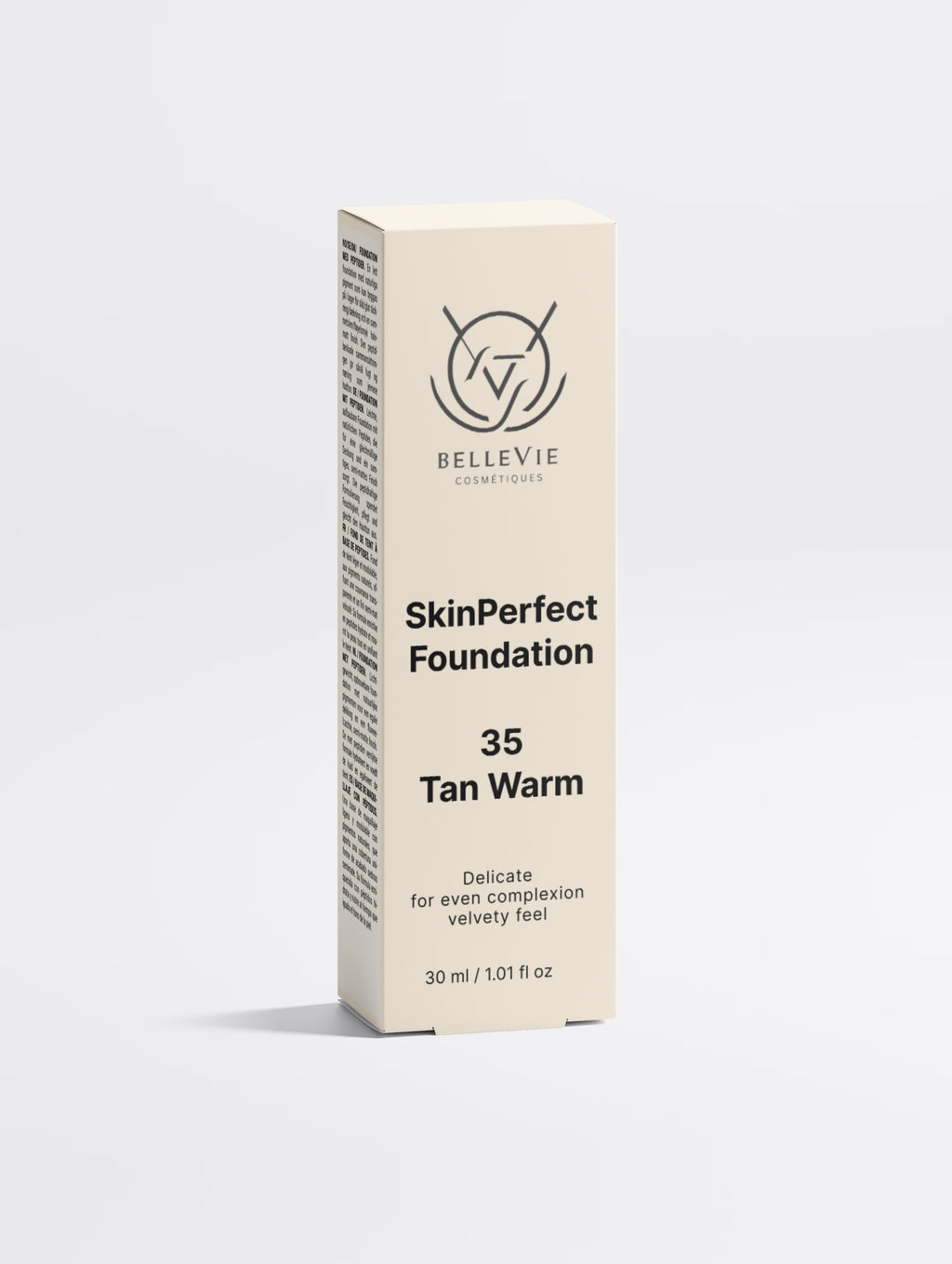 Peptide Skin-Perfecting Foundation - 35 Tan Warm | Tan Skin, Warm Undertone