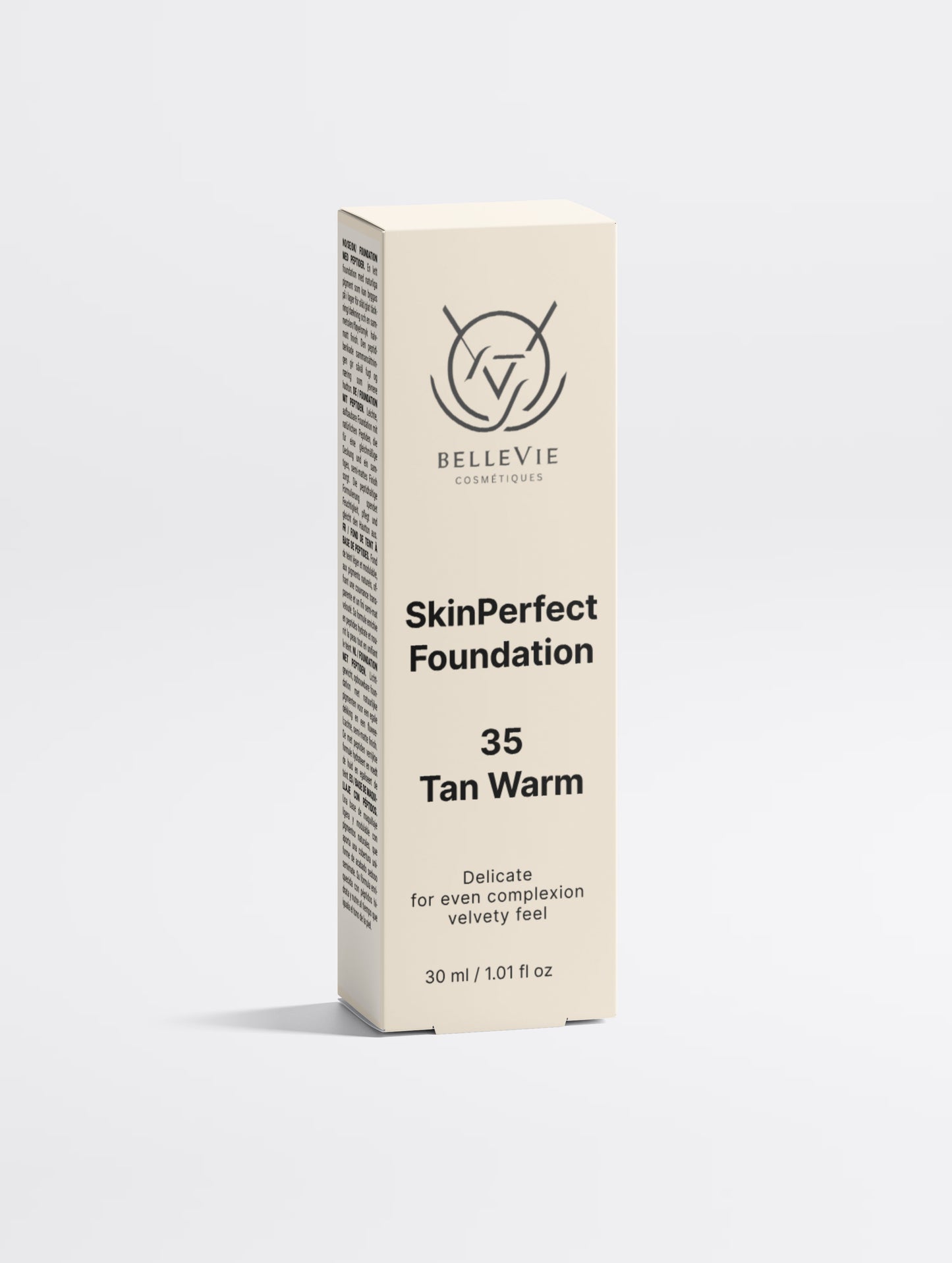 Peptide Skin-Perfecting Foundation - 35 Tan Warm | Tan Skin, Warm Undertone